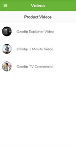 Ozodip screenshot 2