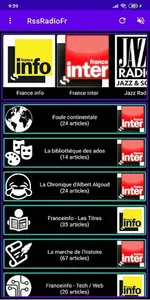 RssRadioFr screenshot 0