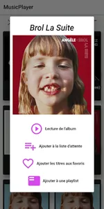 MusicPlayer screenshot 1