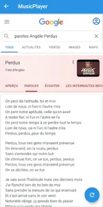 MusicPlayer screenshot 2