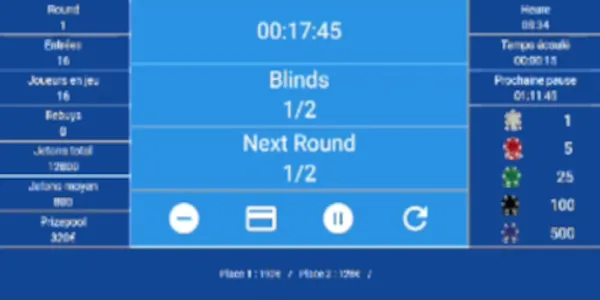 Poker Tournament screenshot 2
