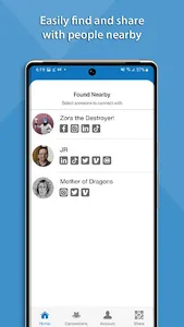 Pointshare screenshot 2