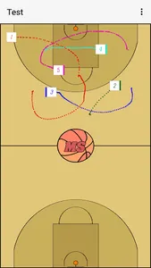 Meigstat - Basketball stats screenshot 3