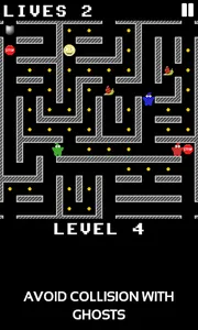 Ghost Maze Chase screenshot 10