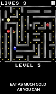 Ghost Maze Chase screenshot 19