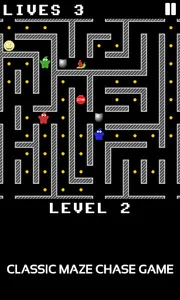 Ghost Maze Chase screenshot 8