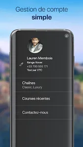 PACA Luxury VTC Driver screenshot 2