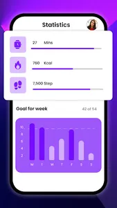 Walking for Weight Loss-Tracke screenshot 3