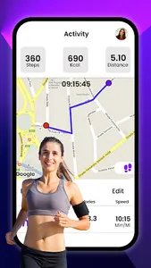 Walking for Weight Loss-Tracke screenshot 5