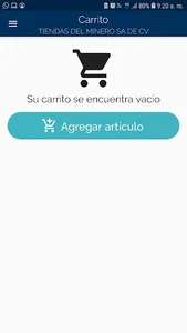 Pedidos TMinero screenshot 0