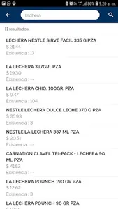 Pedidos TMinero screenshot 1