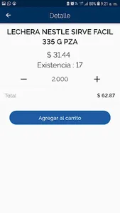 Pedidos TMinero screenshot 2