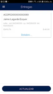 PS Food Repartidor screenshot 1