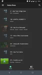 Tired of same games always? Fi screenshot 1