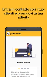 portaAPPorta screenshot 2