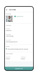 PharmaZone Seller Ionic Temp screenshot 4