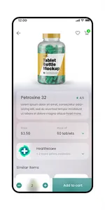 PharmaZone Customer Ionic Temp screenshot 3