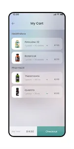 PharmaZone Customer Ionic Temp screenshot 4