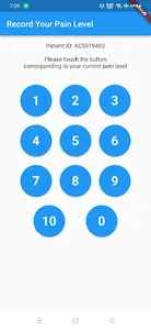 PainPad screenshot 1