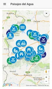 Paisajes del Agua de Salamanca screenshot 1