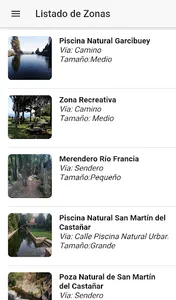 Paisajes del Agua de Salamanca screenshot 3