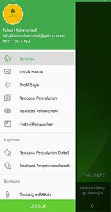 e-PAKris (Penyuluh Agama Krist screenshot 2