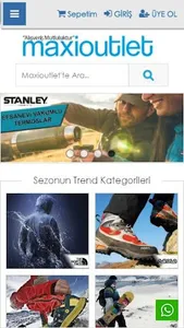 Maxioutlet screenshot 0