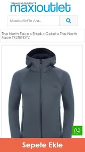 Maxioutlet screenshot 2