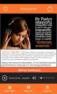 Radyonet screenshot 1