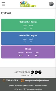 Sakarya Emlak İlan screenshot 2