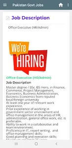 Government Jobs Alert screenshot 5