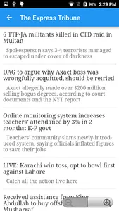 Pakistan News - Urdu News screenshot 13