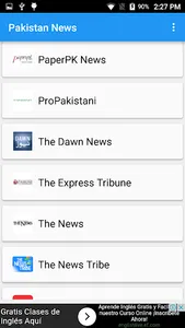 Pakistan News - Urdu News screenshot 9