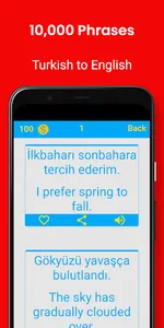 Turkish Phrases screenshot 0