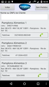 Pamplona Comercial screenshot 1