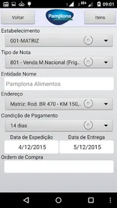 Pamplona Comercial screenshot 2