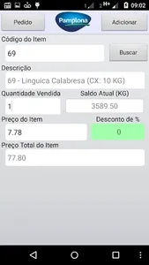 Pamplona Comercial screenshot 3