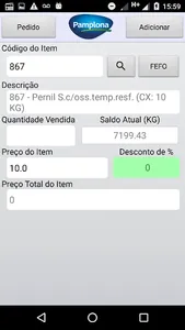 Pamplona Comercial screenshot 4