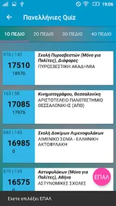 Πανελλήνιες Κουίζ 2022 screenshot 3