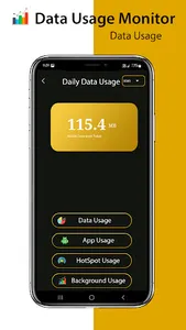 Data Monitor : Data Usage screenshot 0