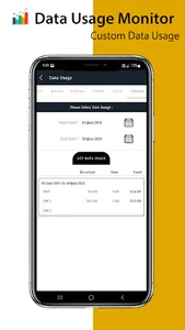 Data Monitor : Data Usage screenshot 4