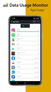 Data Monitor : Data Usage screenshot 5