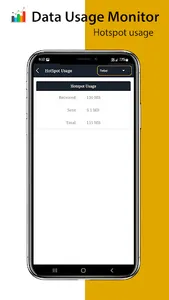 Data Monitor : Data Usage screenshot 6