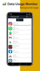 Data Monitor : Data Usage screenshot 7