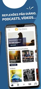 Pão Diário - Segurança Pública screenshot 1