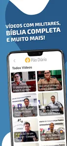 Pão Diário - Segurança Pública screenshot 2