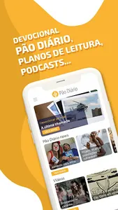 Pão Diário: Reflexão Bíblica screenshot 2