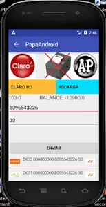 PapaAndroid screenshot 1