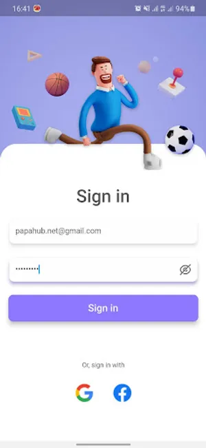 PapaHub Demo screenshot 0