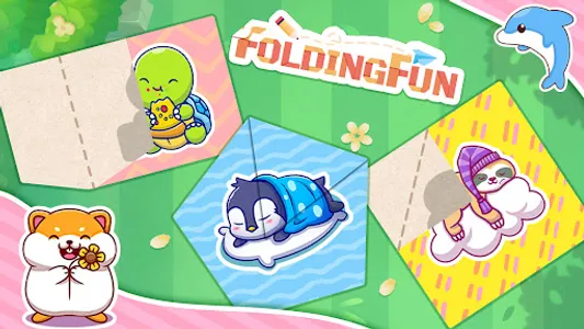 Folding Fun:Cute Folding Paper screenshot 0